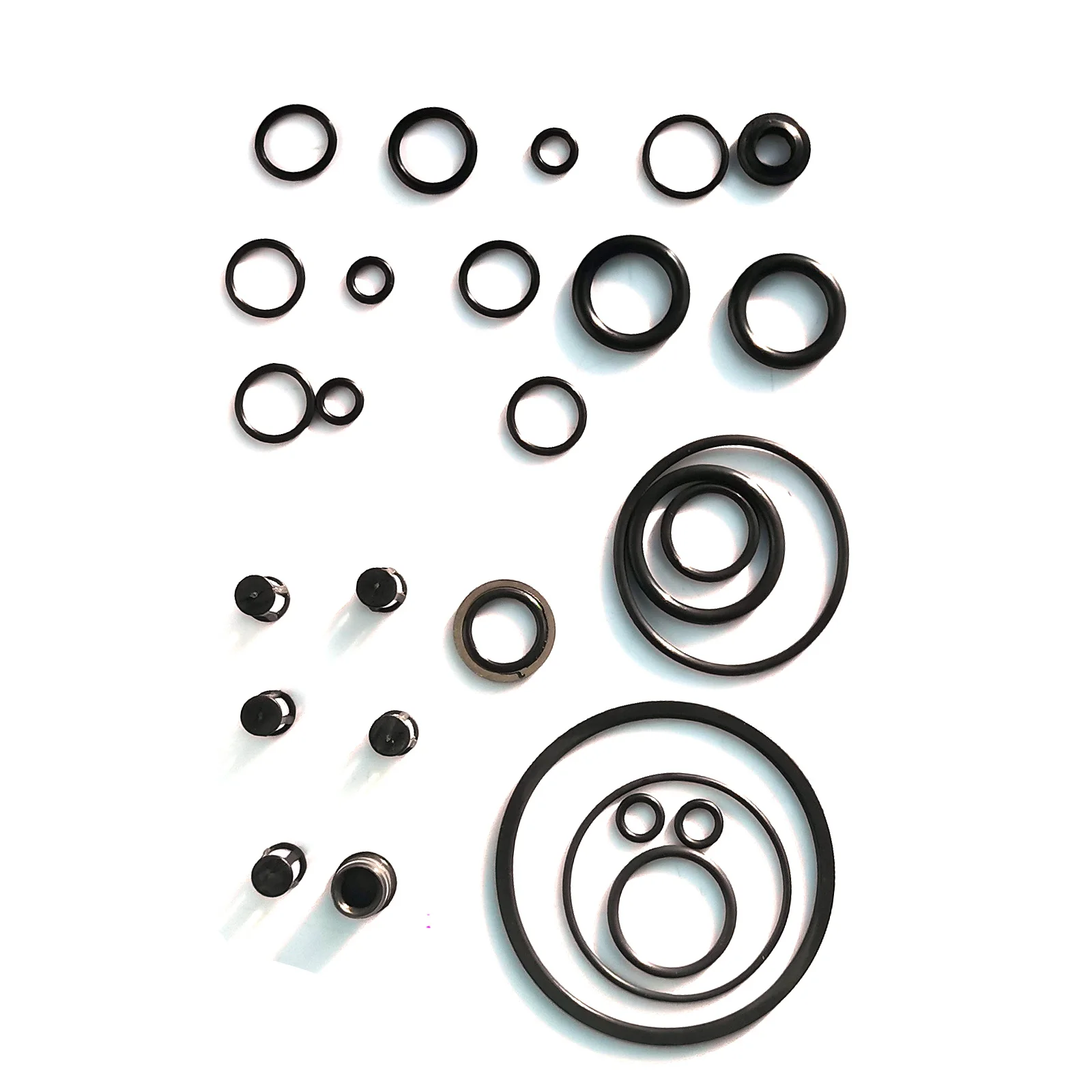 TRANSPEED JF015E RE0F11A CVT Auto Transmission Master Rebuild Kit Seals For Nissan Sentra Car Accessories