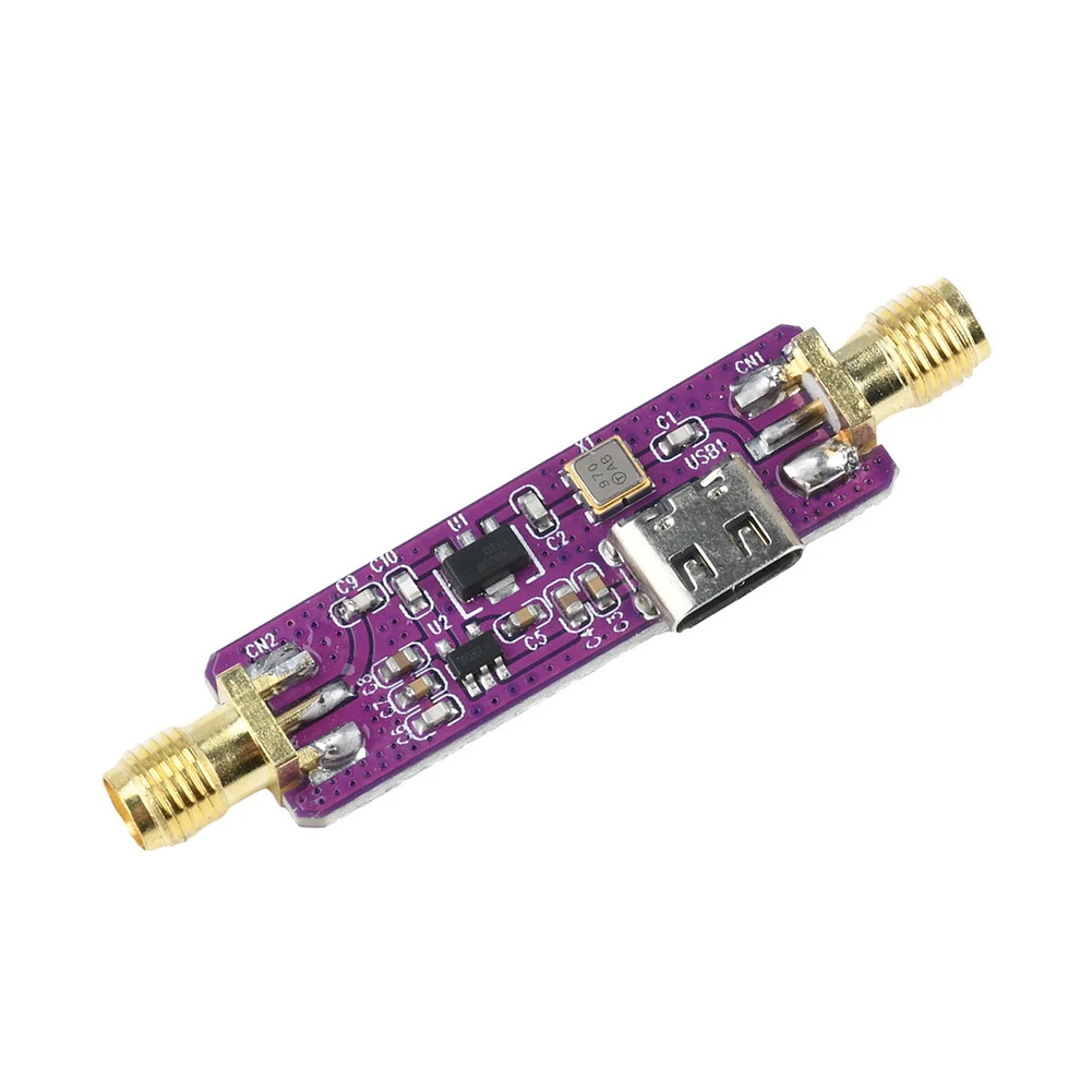 1090MHz Active SAW Filter 21dB Gain For LNA With 5V Power Supply Dual For SMA For ADS-B Signal Reception Analyzer Accessories