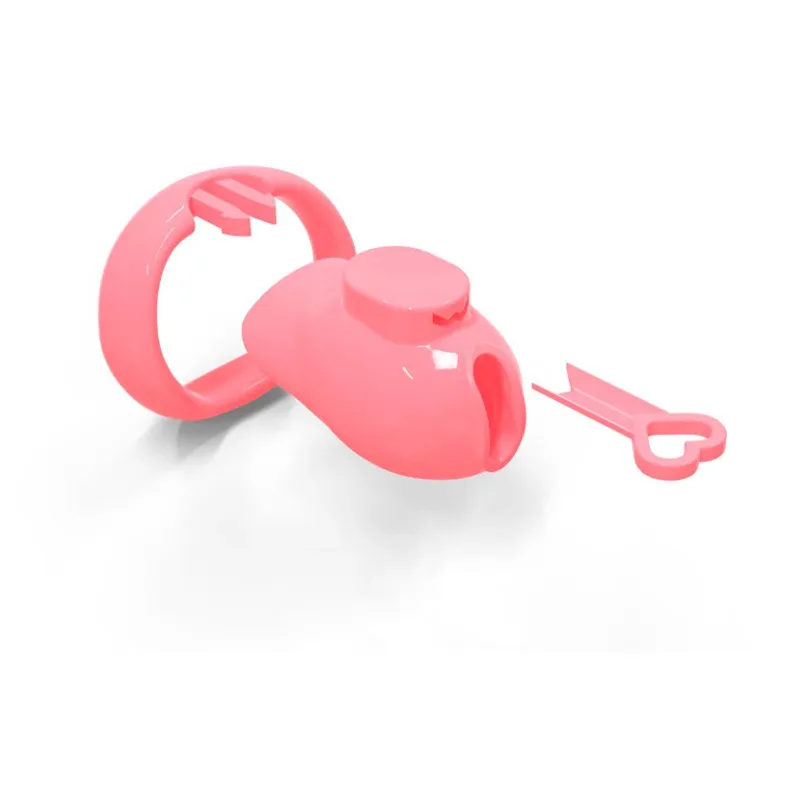 New Holy Trainer V5 Non-disposable Permanent Forever Lock Male Chastity Cage Devices with 4 Size Ring Can Pass Security Nub Nano