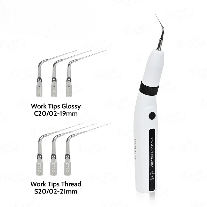 

Endo Ultra Activators Dentals Cordless Root Cancal Ultrasonics Endoactivators with Activators Tips/ Root Canal Treatment