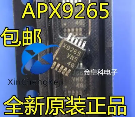 

20pcs original new X9265 APX9265 APX9265XI-TRG MSOP10