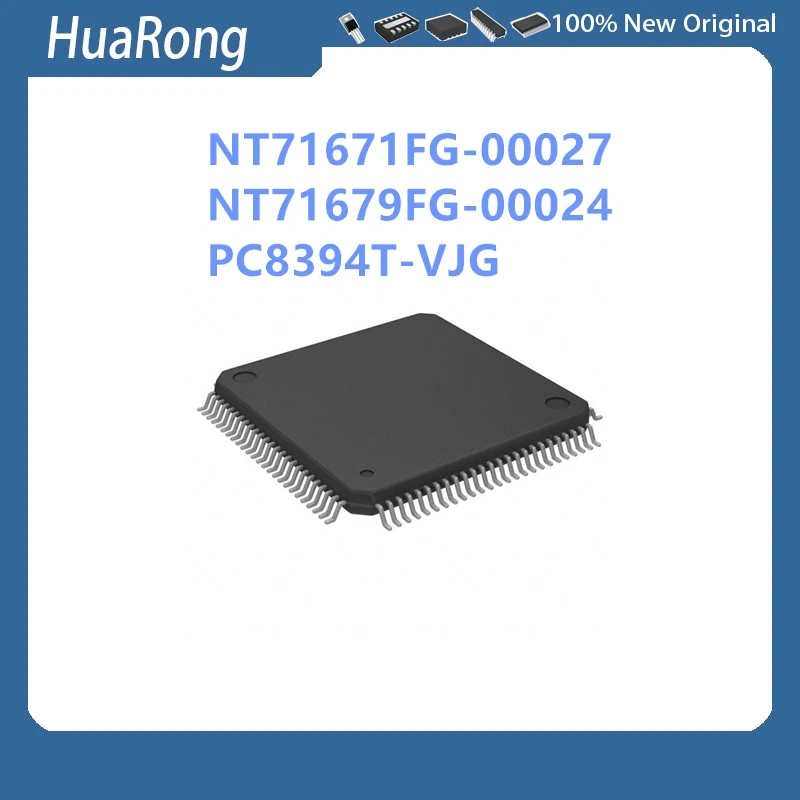 5 قطعة/الوحدة NT71671FG-00027 NT71679FG-00024 PC8394T-VJG PC8394 QFP100 #1