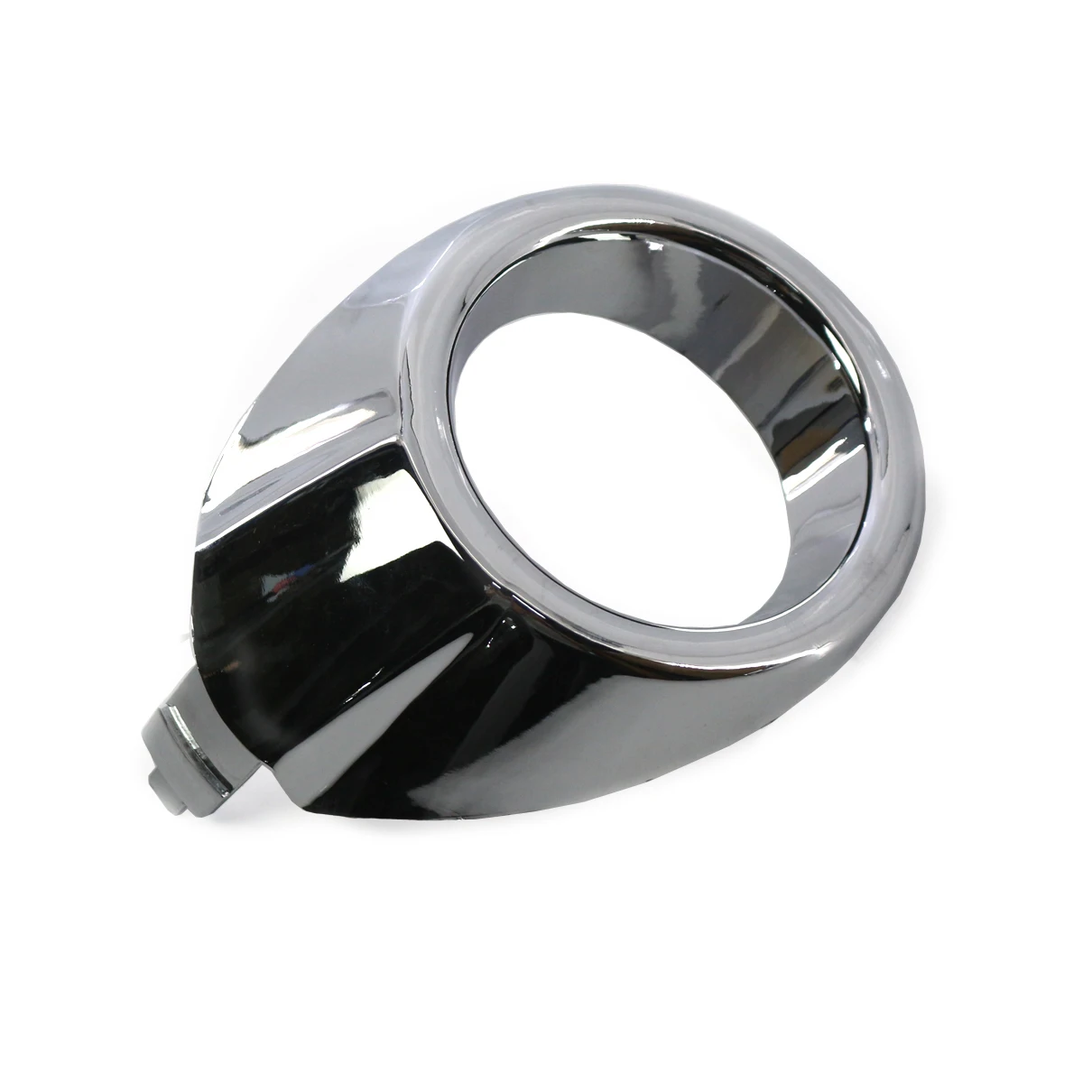 Car Accessories Chrome Front Left/Right Side Bumper Fog Light Lamp Cover Grille Grill For Ford fiesta 2008 2009 2010 2011 2012