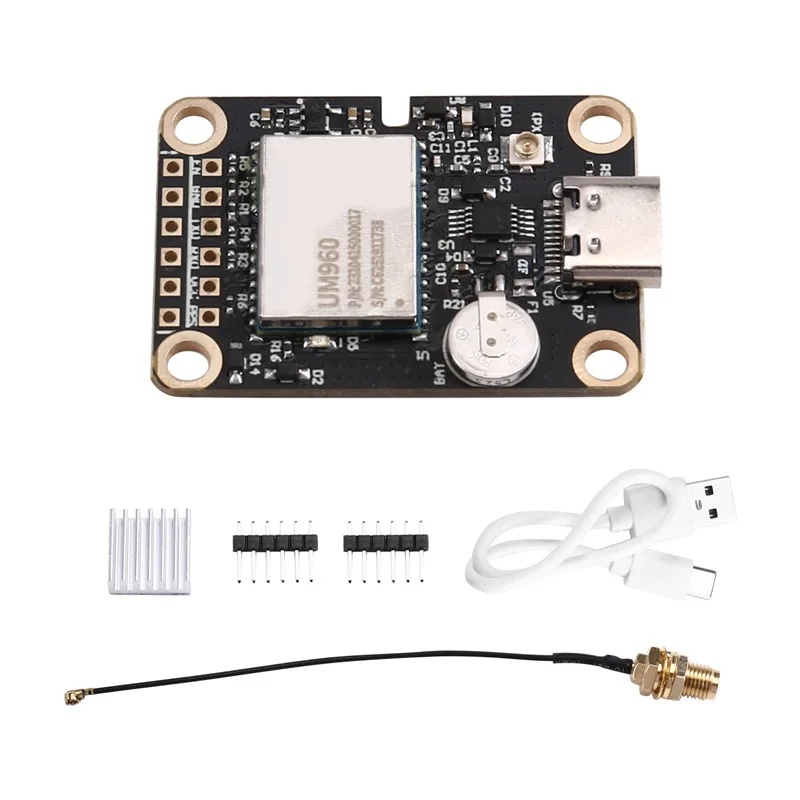 Multi-Band RTK GNSS Module 20Hz cm Level High for GPS L1 L2 L5 Glonass Beidou NAVIC Flight Control-A32R