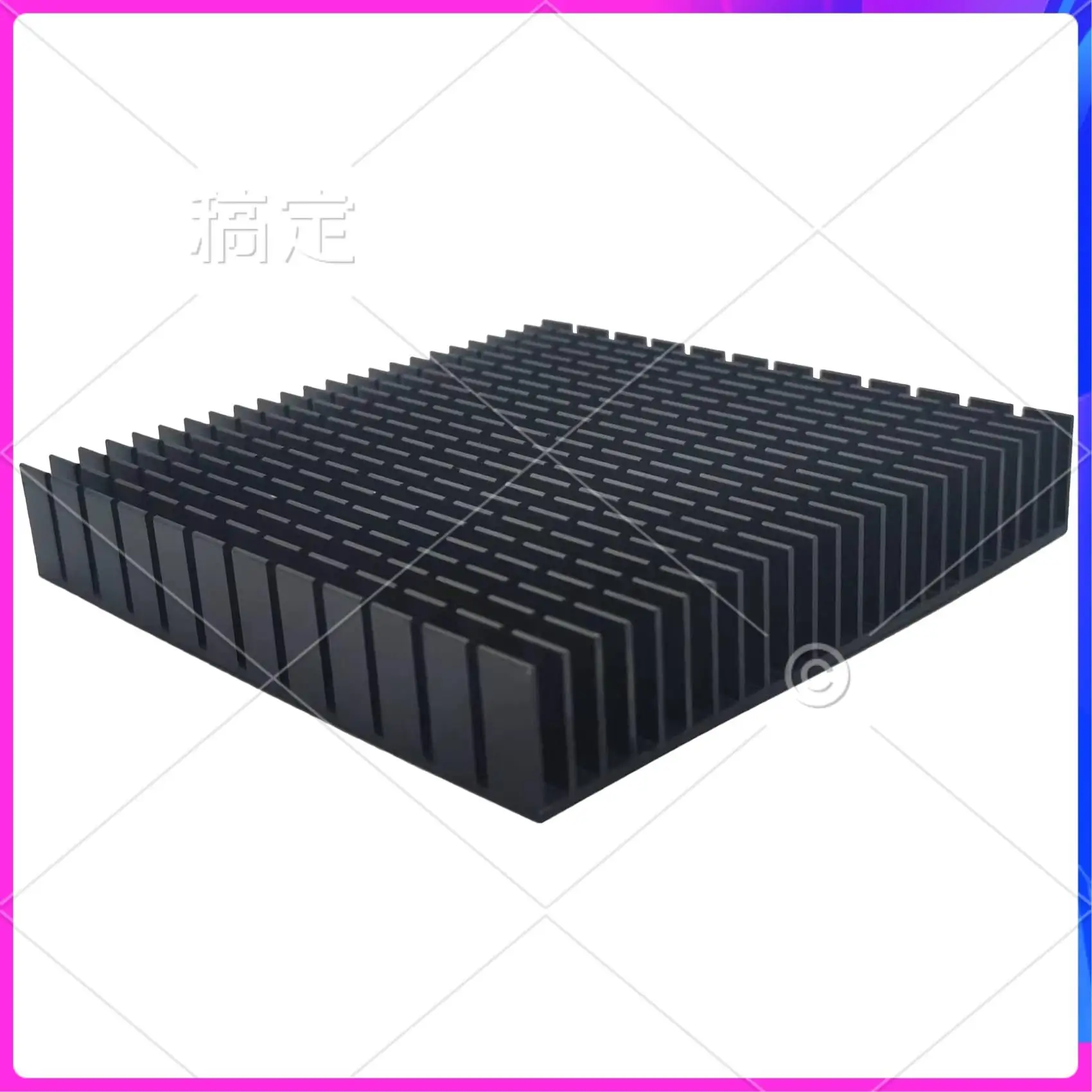 Panel grzejny ABT-120Mm Radiator Aluminiowy Radiator CPU Wzmacniacz Mocy