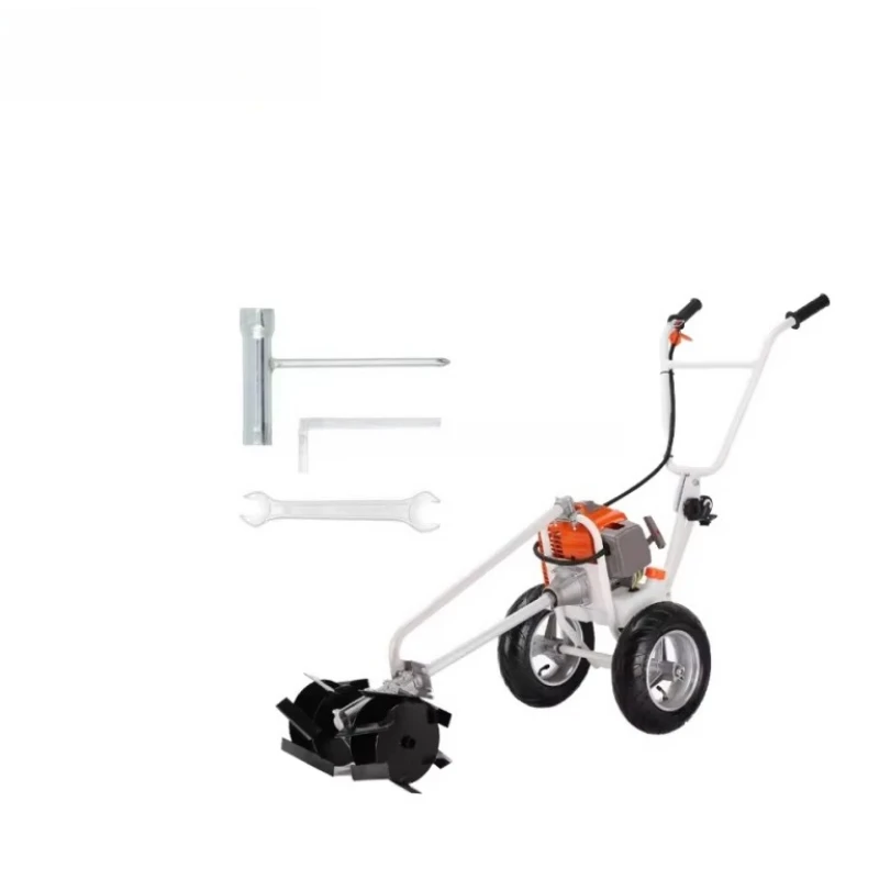 24V 4 Stroke Cordless Lawn Mower Turn Propulsion Robot Brush Cutter Wheel Push Power Lawn Mower Fast Delivery