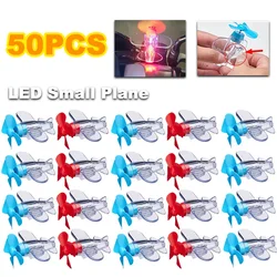 LED Light Small Glowing Airplane Waterproof Mini Size Simple Installation Trucks Motorcycles Lamp Accessories Bike Reflect