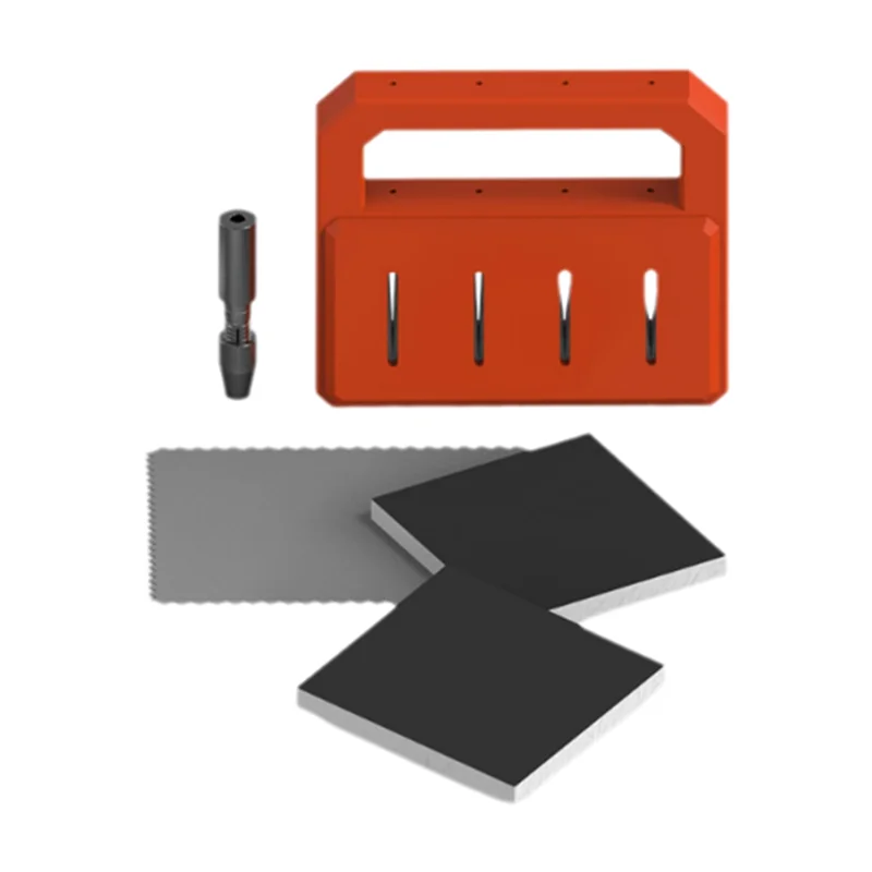 

ABFY-Airbrush Needle Repair And Sharpening Tool Kit - Maintenance & Polishing Accessories For 0.2Mm, 0.3Mm, 0.5Mm Needles