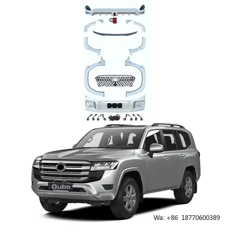 

Applicable for the Land Cruiser L300 Upgraded to WALD Body Surround Kit Modification Car Exterior Modification and Upgrading