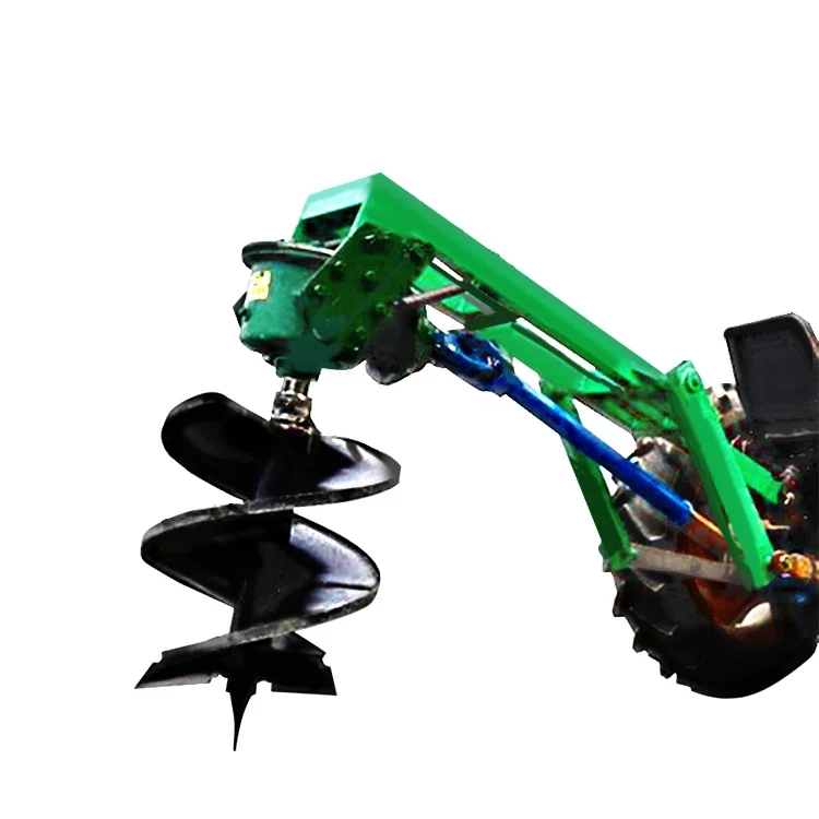 Tractor PTO Mounted Garden Tool Earth Auger Post Hole Digger for Sale