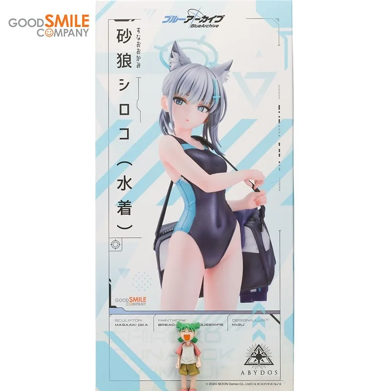 Good Smile Company Sunaokami Shiroko bañador, figura de acción, juguetes para niños y niñas, regalo de Navidad, adornos de modelos coleccionables, 1/7