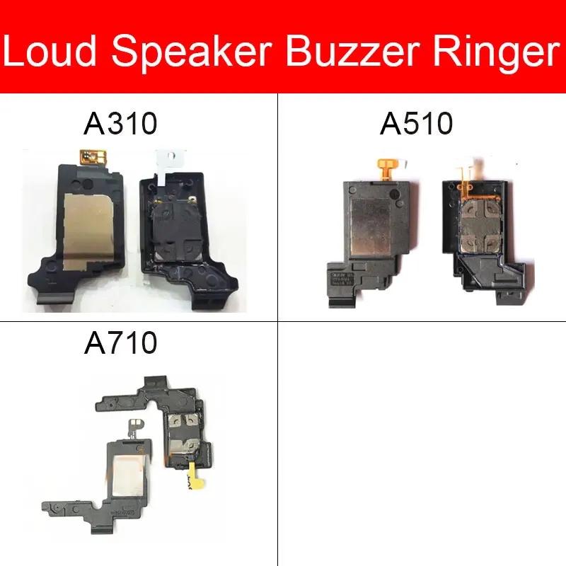 Louder Speaker Ringer For Samsung Galaxy A3 A5 A7 2016 A310 A510 A710 Lound Sound Module Loudspeaker Buzzer Module Parts Repair