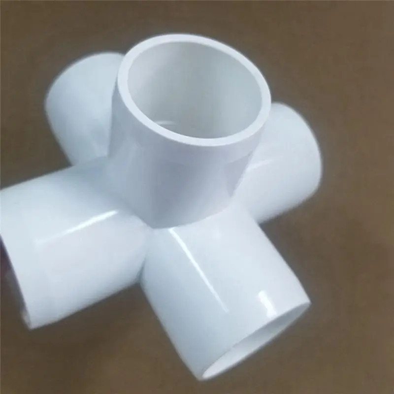 

Фитинги REST из ПВХ для архитектурной мебели и холодной конструкции (1 дюйм, 5-ходовой колено, упаковка из 8 шт.)