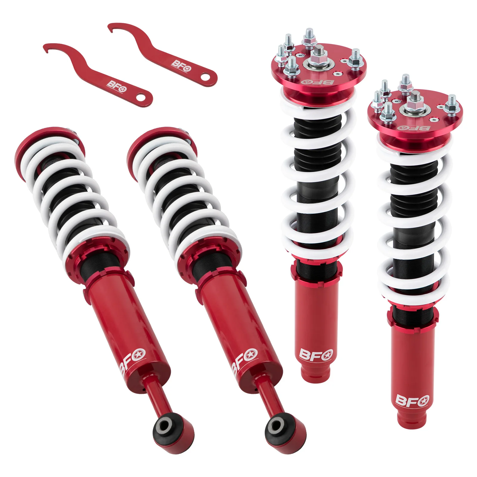 BFO Coilovers Suspension Lowering Kit For Honda Accord EX LX SE 2003-2007 Suspension Lowering Kit