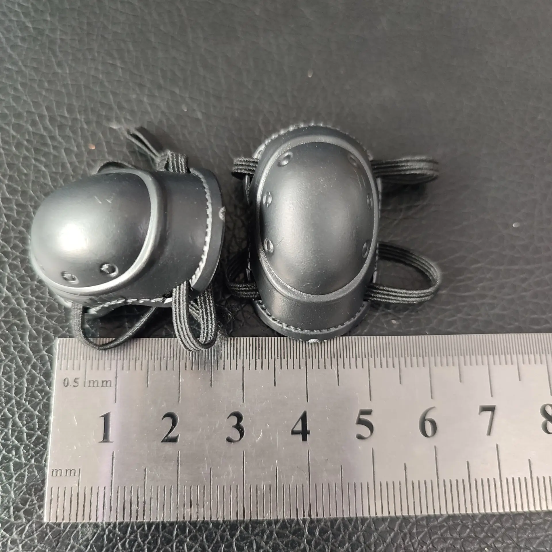 1:6 Action Figure accessori parti del soldato ginocchiera fango/nero ginocchiera modello Fit maschio femmina corpo bambola regalo da collezione