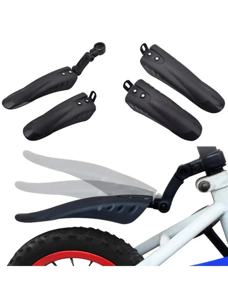 AliExpress SPORTARC 1 Pair Bike Mudguard Set PVC Plastic Front Rear-Fenders For 12-20 Inch Children Bicycle Parts Replacement Bicycle Accessories