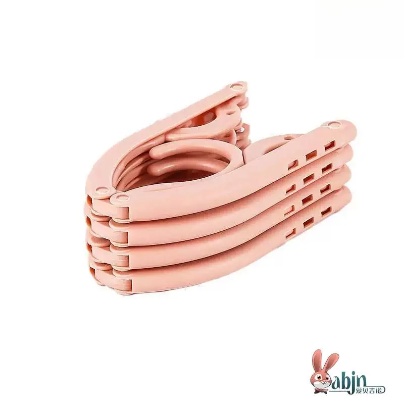Portable Travel Clothes Drying Rack Foldable Laundry Holder Student Dormitory Storage Essential Business Trip Touring Device