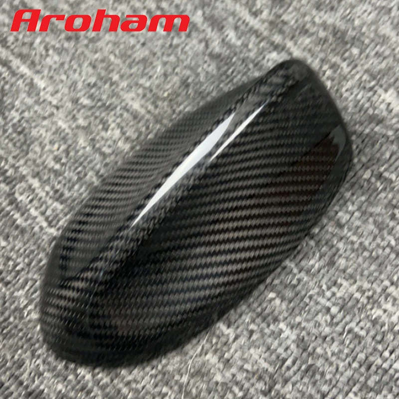 

Aroham 100% Real Carbon Fiber Car Shark Fin Antenna Aerials Cover Trim for Alfa Romeo Giulia Stelvio 2017 2018 2019 2020