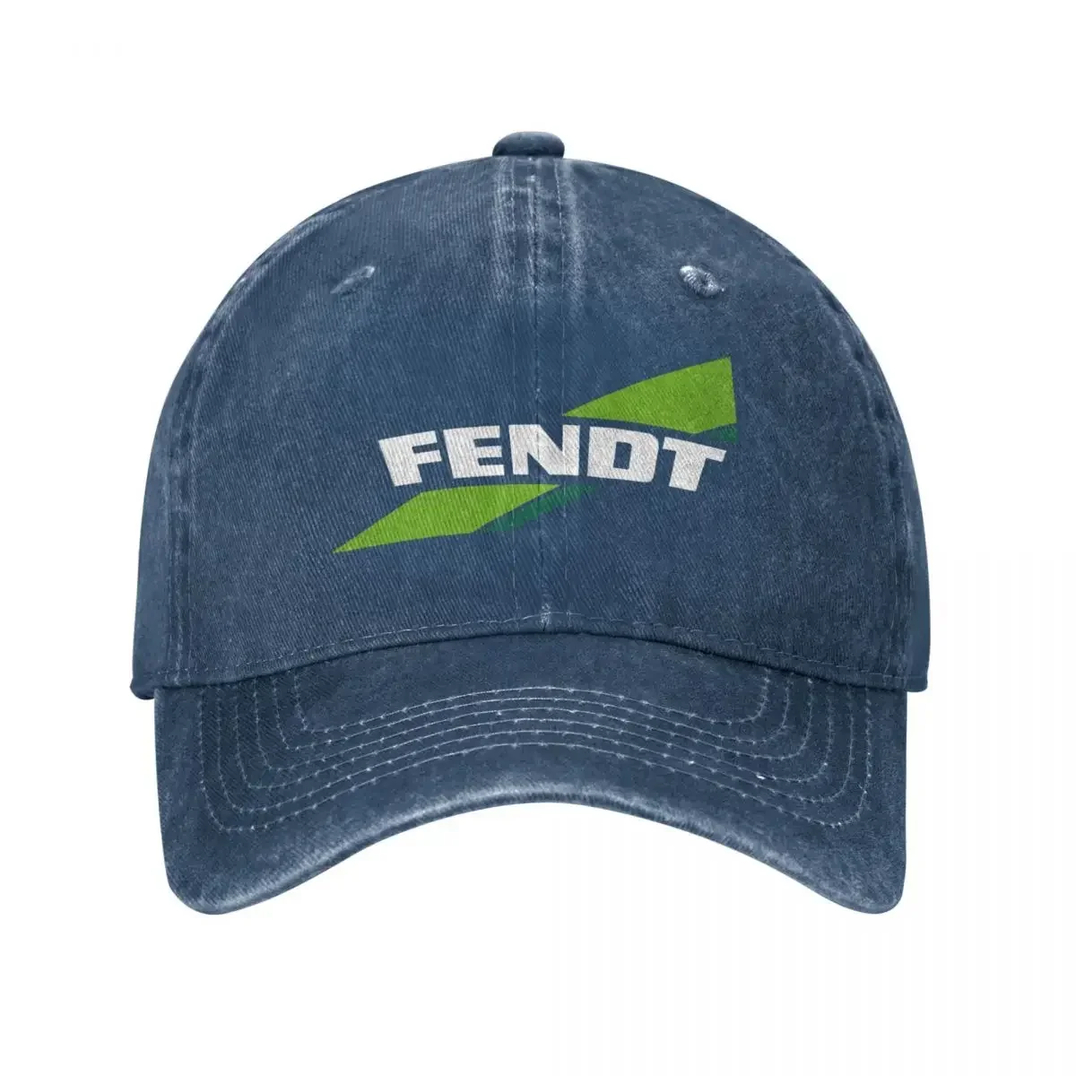 Casual Fendt Tractor Baseball Cap Unisex Distressed Washed Snapback Hat Farming Agriculture Outdoor Activities Caps Hat