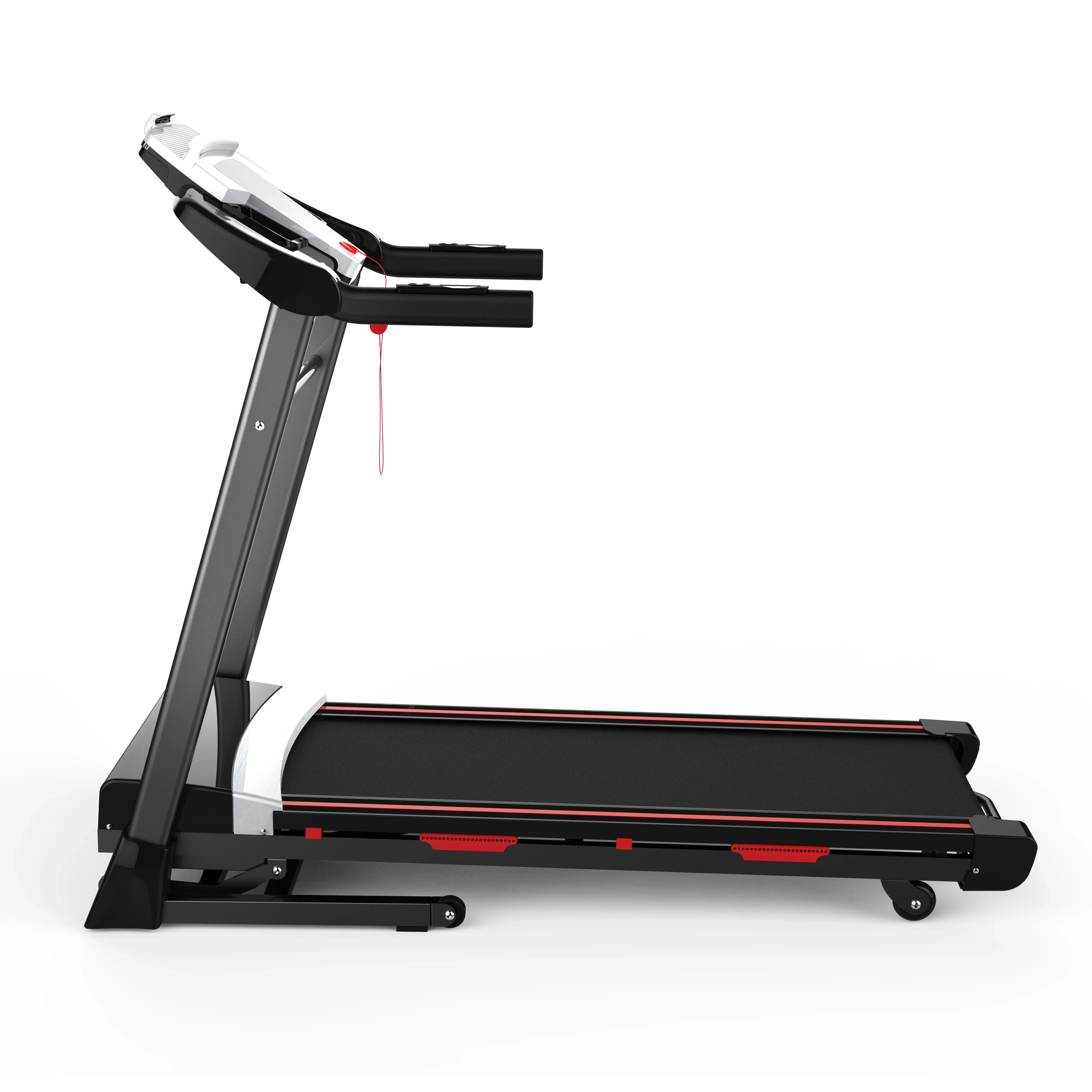 2026 Electric Incline Treadmill 15%-20% Incline Home Office Cardio Equipment