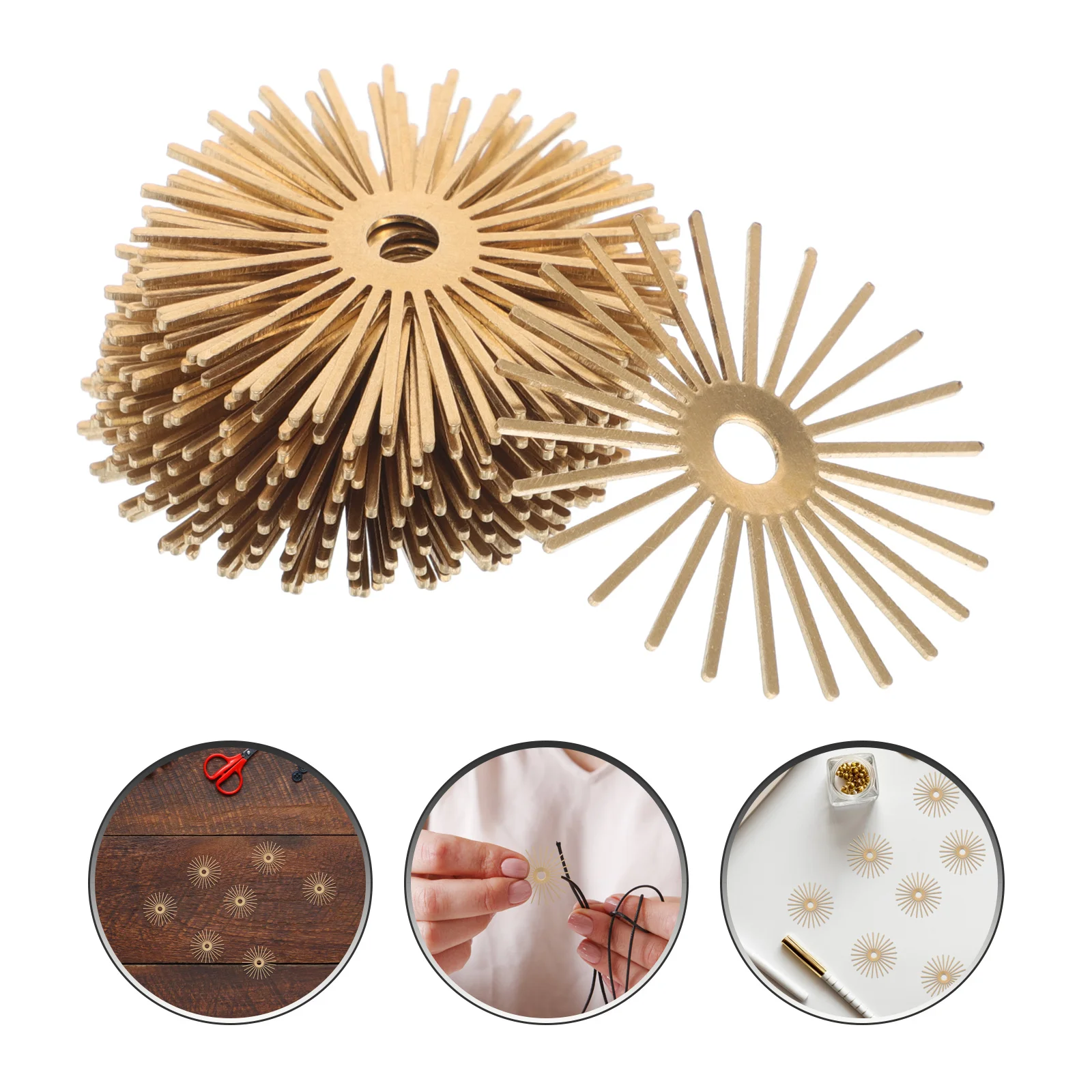 

20Pcs Sunflower Pendant Charms for DIY Jewelry Making Necklace Bracelet Earrings Craft Accessories Supplies Jewelry Making