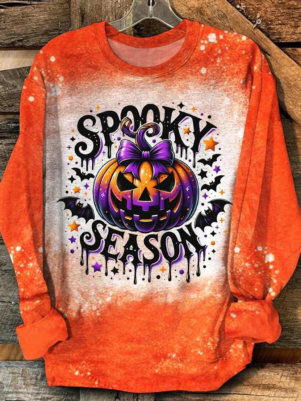 

Women Hoodie 3D Halloween Print Sweatshirt Casual O-Neck Hoodie Women Sweats Autumn Winter Coat Spooky Sudadera Lady Pullovers