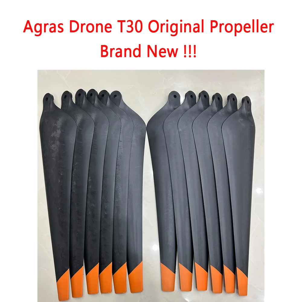 

Оригинальные лопасти пропеллеров из углеродного волокна DJI Agras T30 3820, новые лопасти для аксессуаров для дронов