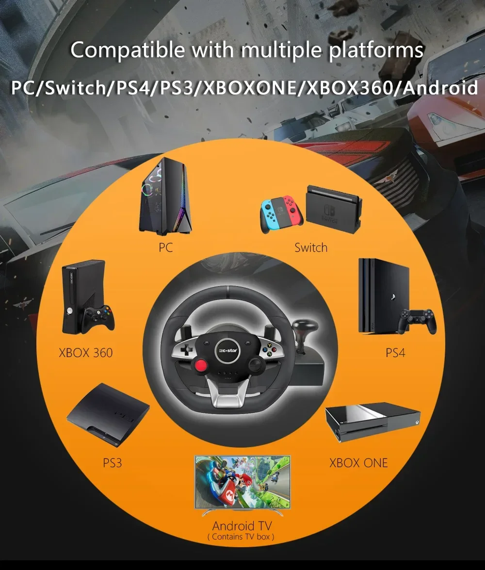 Standplus: Der ultimative Leitfaden für die Auswahl und Nutzung eines Game-PC-Rennlenkrads