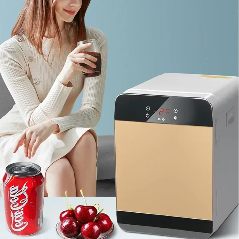 家電 25L ミニ小型冷蔵庫小型家庭寮車ホームデュアルユース学生カーシステム冷凍シングルユース