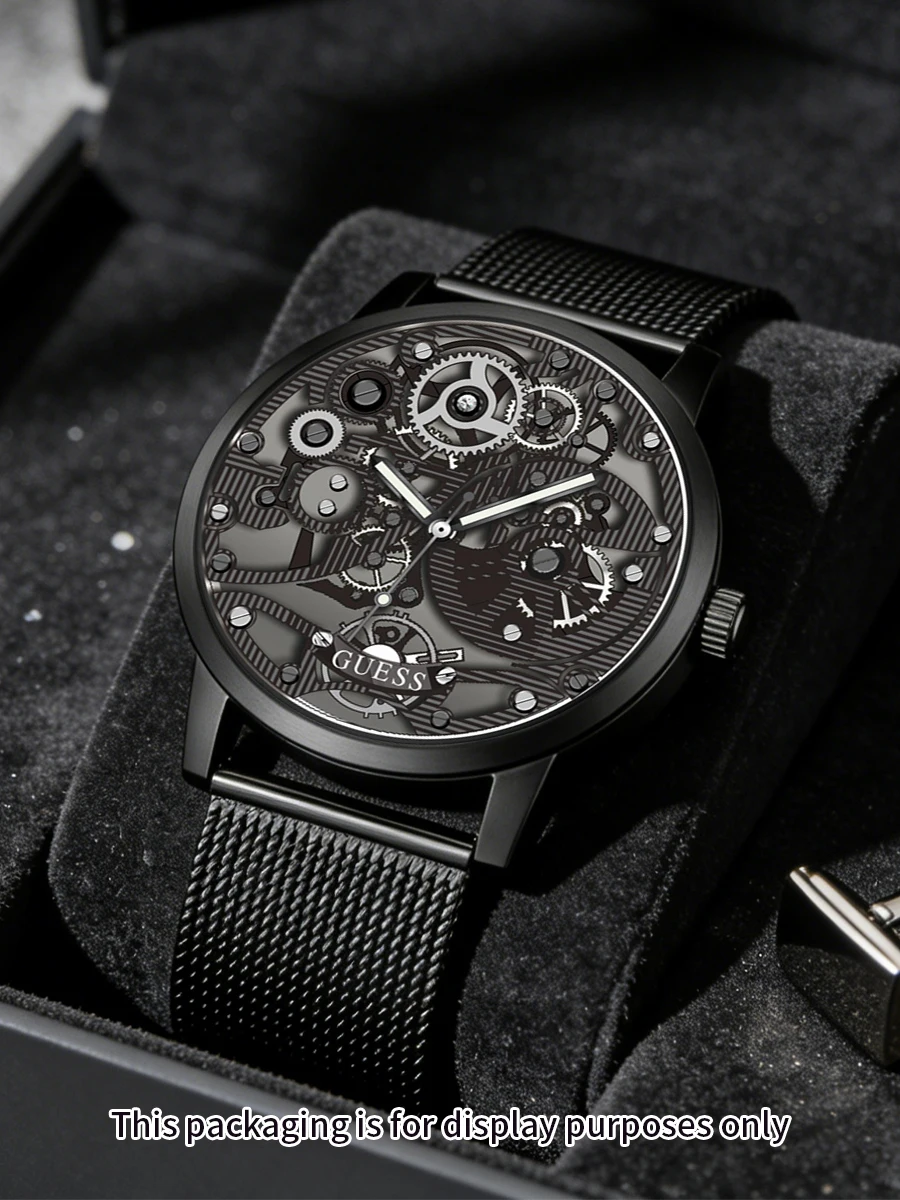 Zegarek męski GUESS GW0538G3,  – Smartwatch Guess recenzja i cena