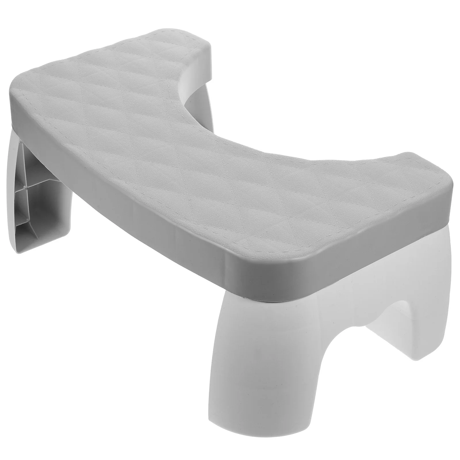 

Non-Slip Foot Adults Foldable Toilet Step Squat Position Plastic Bathroom Stool Home Toilet Foot Stool Shower Use