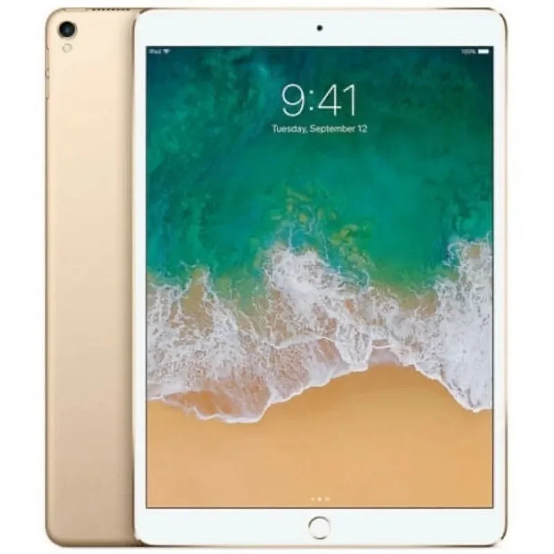 Apple-iPad Pro Original, tableta de 10,5 pulgadas, 2017 pulgadas, Wifi, 4GB de RAM, 64GB de ROM, 12MP, IPS, LCD, iOS, 10.3.2, NFC, novedad de 10,5