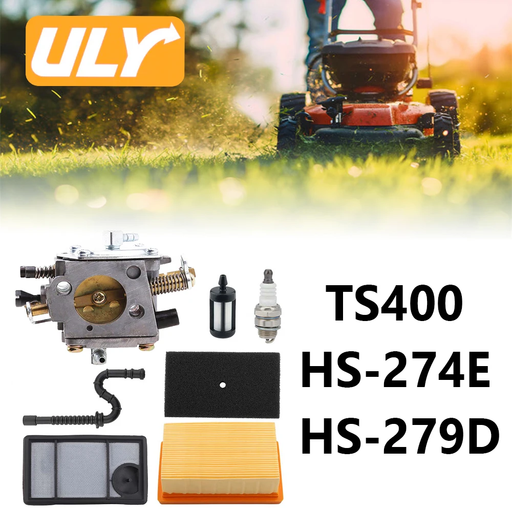 

Карбюратор Walbro для отрезных пил Stihl TS400, аналог Tillotson HS-274E HS-279D, OEM 42231200600 42231200603B WJ-108A, запчасть