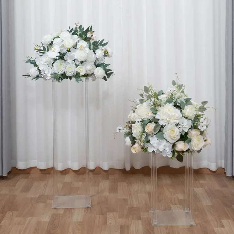 

Customized Artificial flowers for Wedding Decoration Road Leading Flower Ball Wedding Arch Flower Arrangement Table Centerpiece