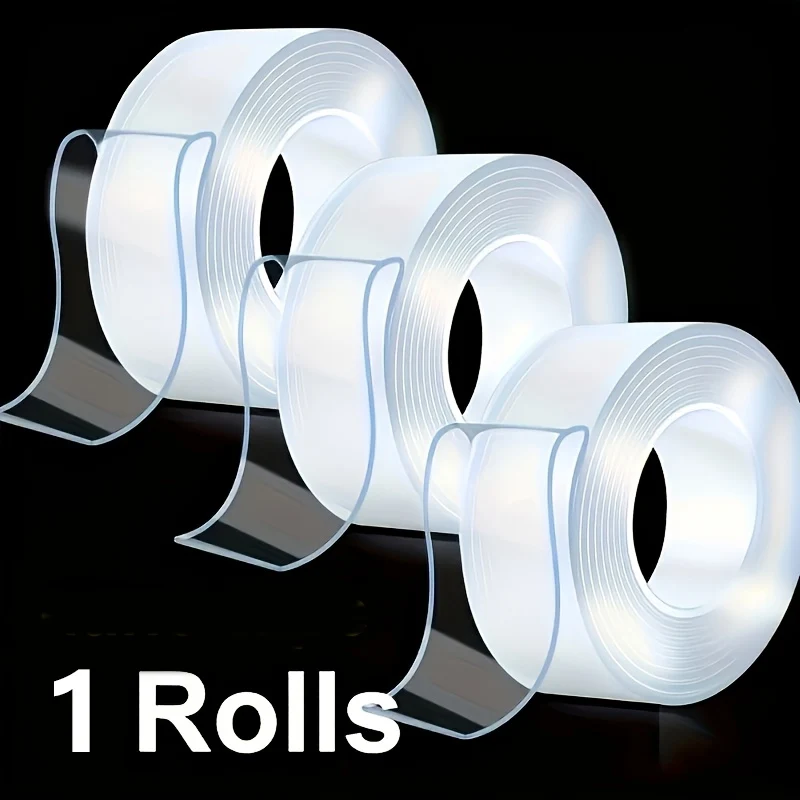 1roll Ultra-strong Double Sided Adhesive Monster Tape Home Appliance Waterproof Wall Stickers Home Improvement Resistant Tapes