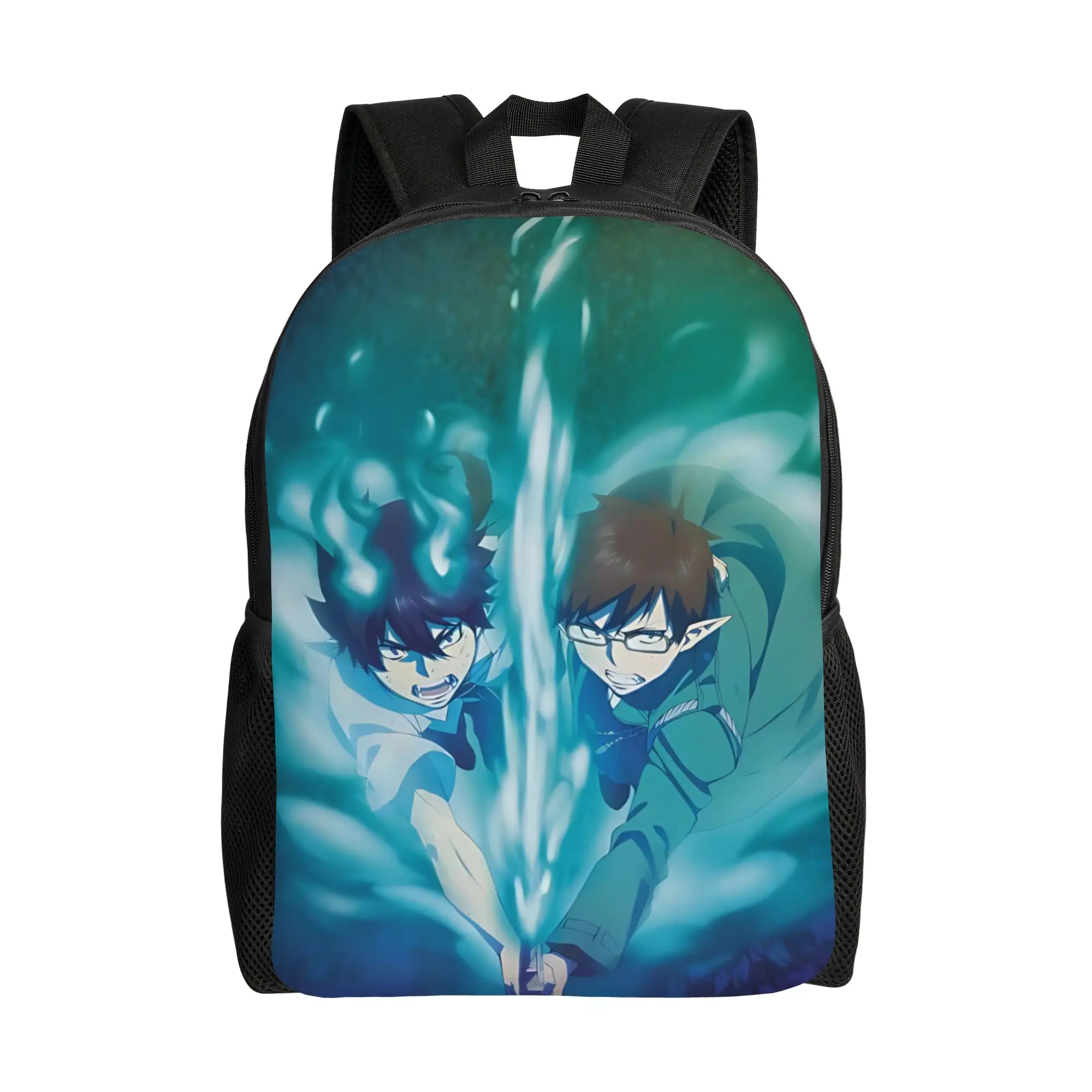 1Piece Backpack Both New School Year Handbag High School  B-Blue ExorcistS Birthday Gift New Term Starts