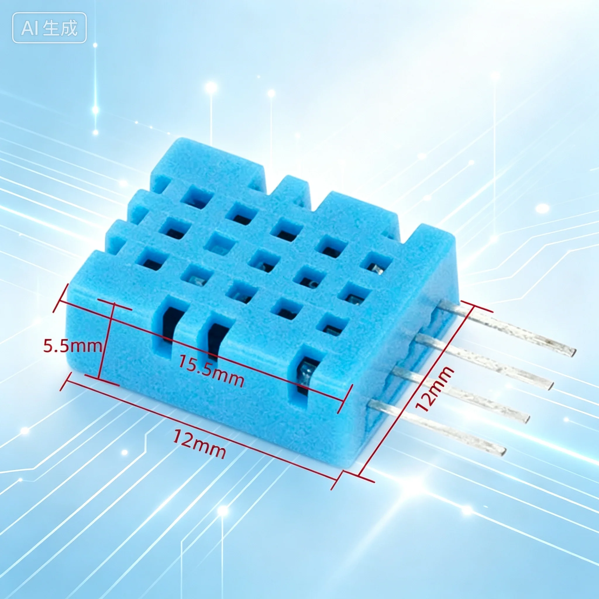 for DHT11 Temperature Humidity Sensor,Digital Output,Brand New Original  20pcs
