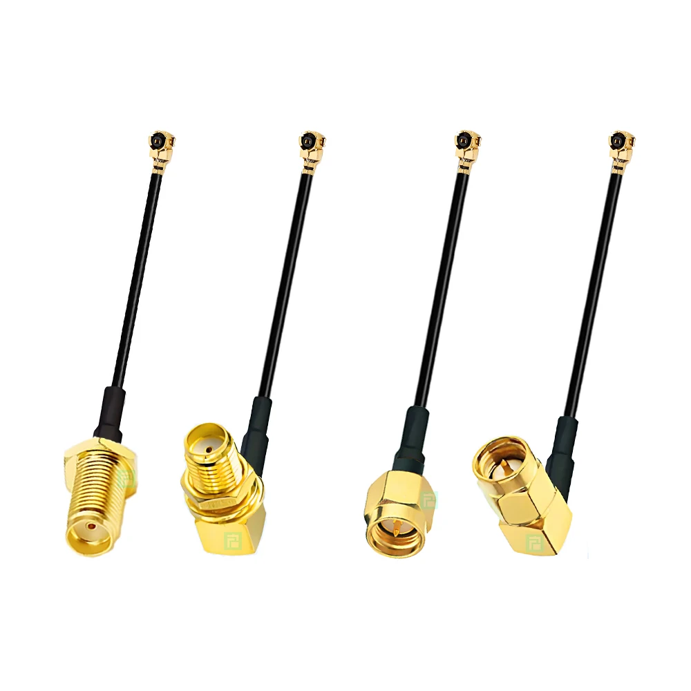 

1pcs IPX/MHF 1.13 Cable SMA Female/Male Connector to UFL/U.FL/MHF/IPX/IPEX coaxial Cable WiFi Antenna Extension Cable
