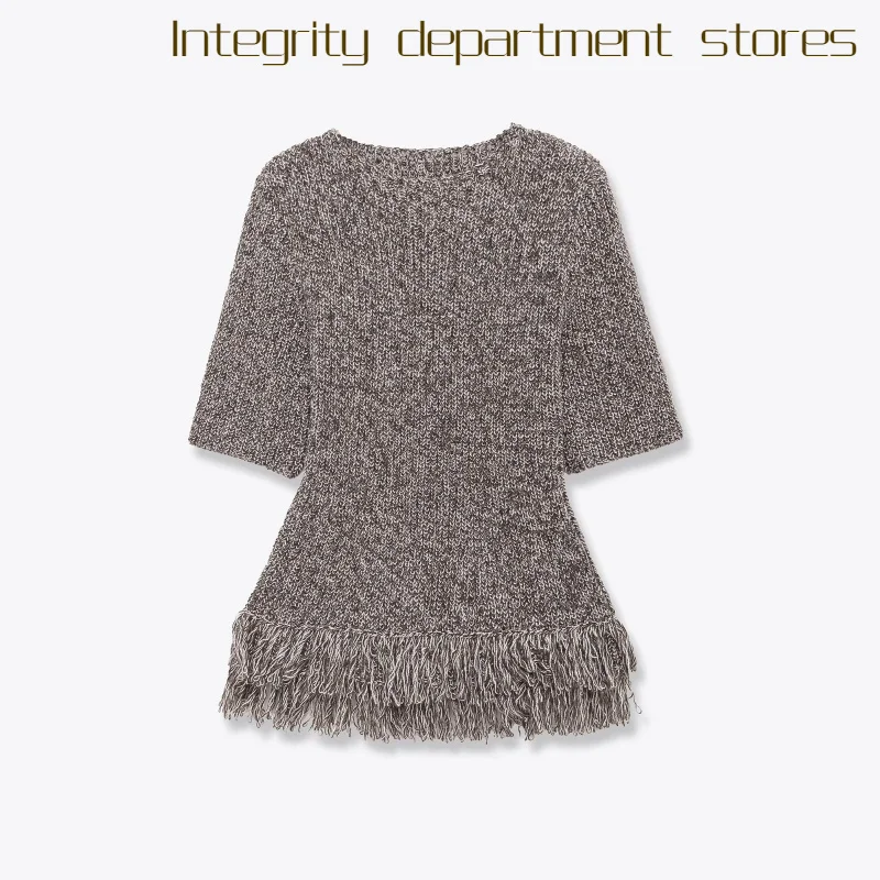 

Повседневная хлопковая куртка с воротником-стойкой, свободного кроя, осенне-зимняя, вязаная, с темно-синим воротником, универсальная, женская, модная, для повседневной носки