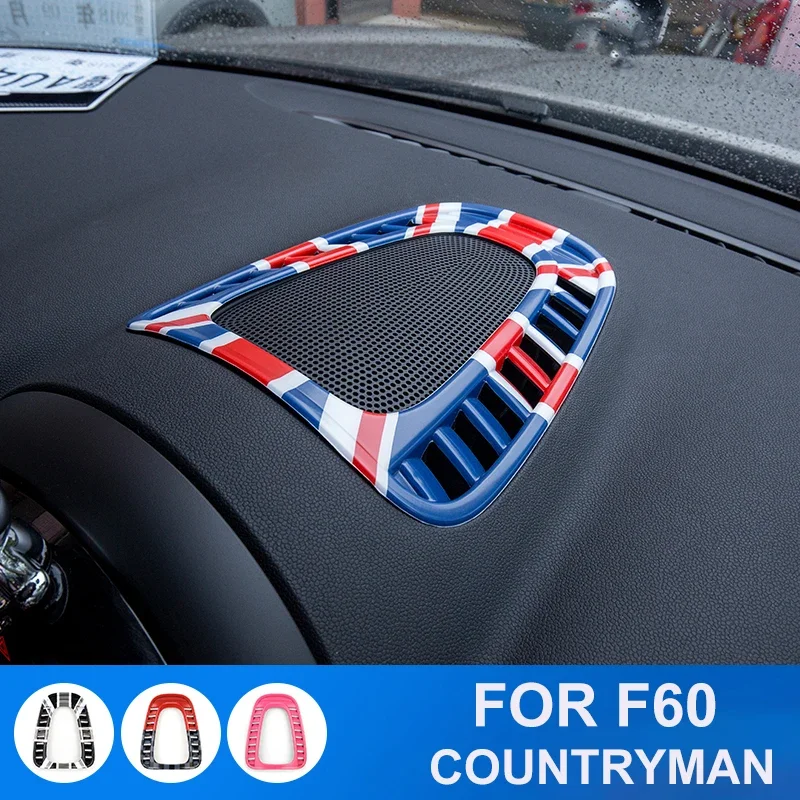 

Наклейка на рамку центральной панели автомобиля для Mini Cooper S JCW F60 Countryman, приборная панель, вентиляционное отверстие для кондиционера, чехол, аксессуары
