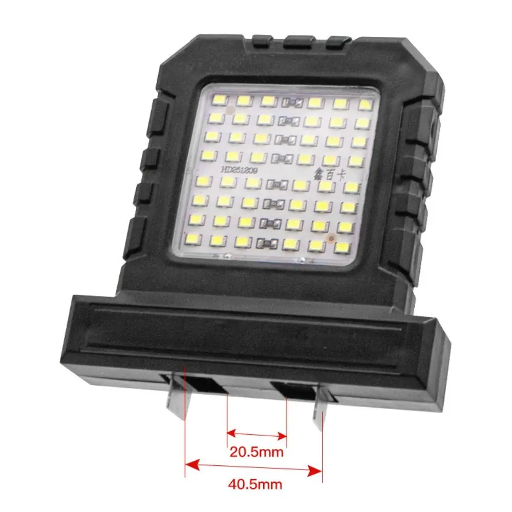 Double-sided Light LED Work Light Super Bright Long-Lasting Strong Light Portable Work Lights Adjustable Universal