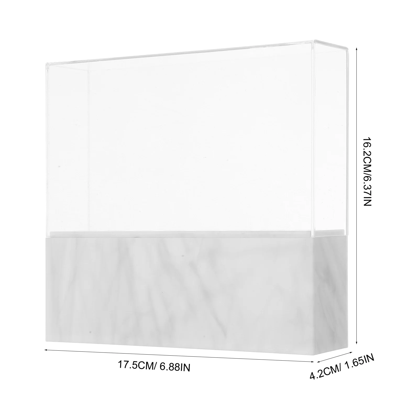 Estante acrílico para pinzas de maquillaje, soporte para salón de belleza, soporte de exhibición, soporte para pinzas, organizador de almacenamiento