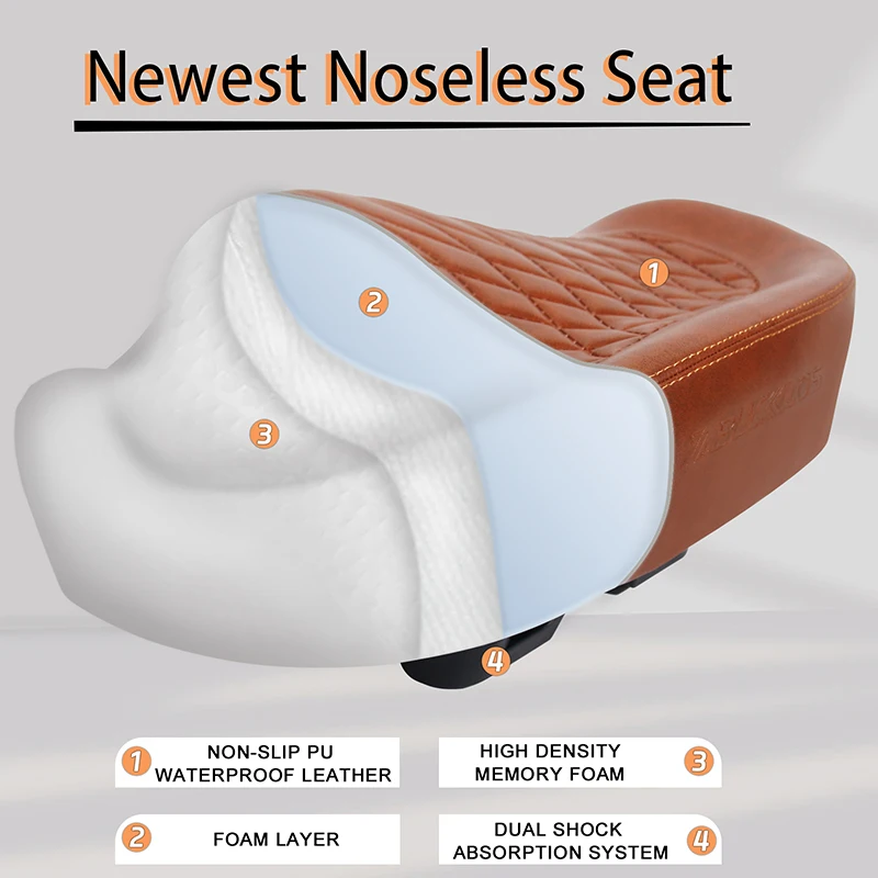 Thumbnail 3 - #49 Latest Bicycle Saddle Pads Offers