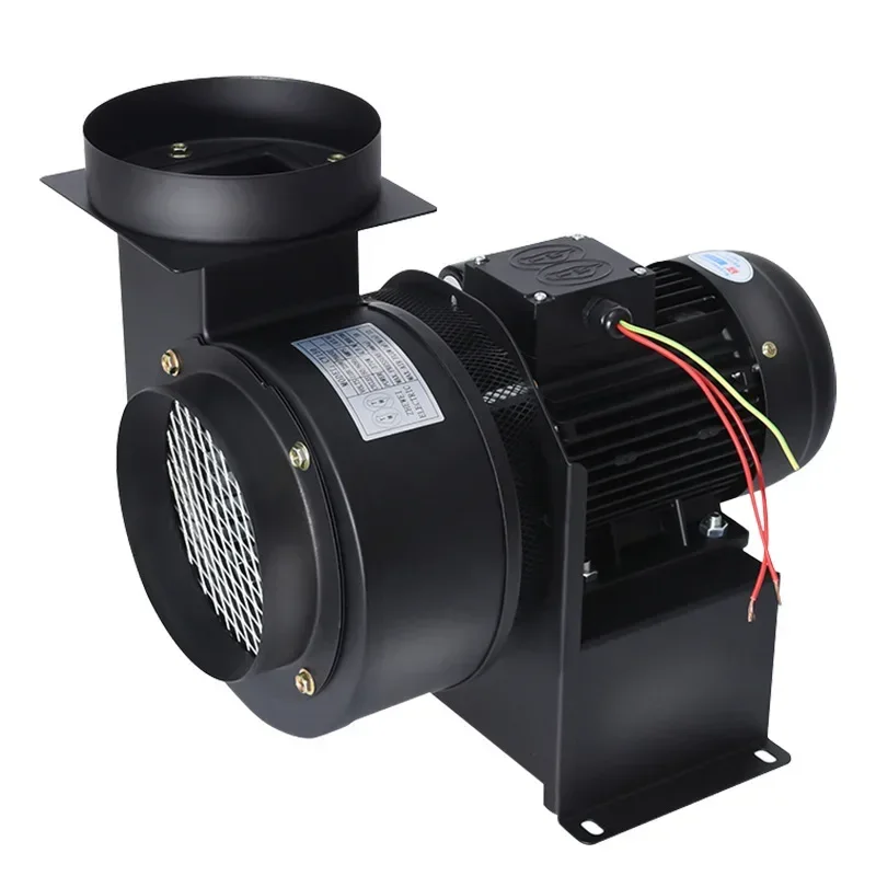 Small high temperature resistant fan induced draft fan Multi-wing heat insulation and high temperature resistant CY125