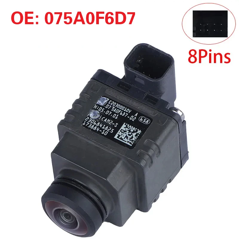 

Car Front View Camera 075A0F6D7 For BMW 2 G42 M2 3 G20 G21 G28 M3 4 G22 G23 G26 M4 2019-2023 New