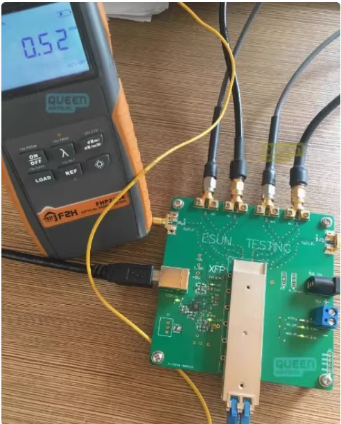 For Optical Module …