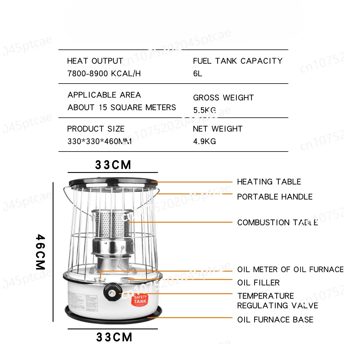 Kerosene Heater for Indoor Use, Small Portable Kerosene Heaters, Best Kerosene Heaters