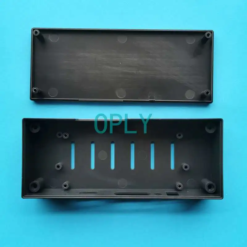 For Our EDP/58C Controller Motherboard HDMI-Compatible VGA Driver Board Transparent Acrylic Protection Box OR Black Plastic Case