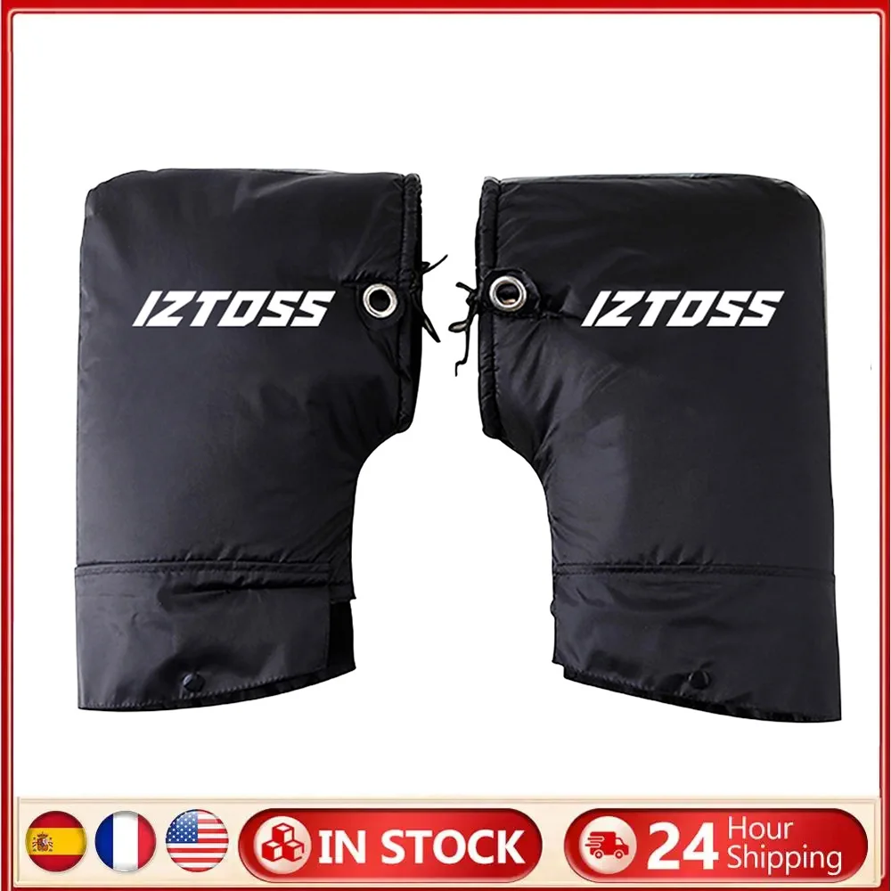 

Теплая муфта на руль мотоцикла, скутера, толстая ручка, муфта на руль, непромокаемые защитные муфты для езды на мотоцикле, езда на велосипеде