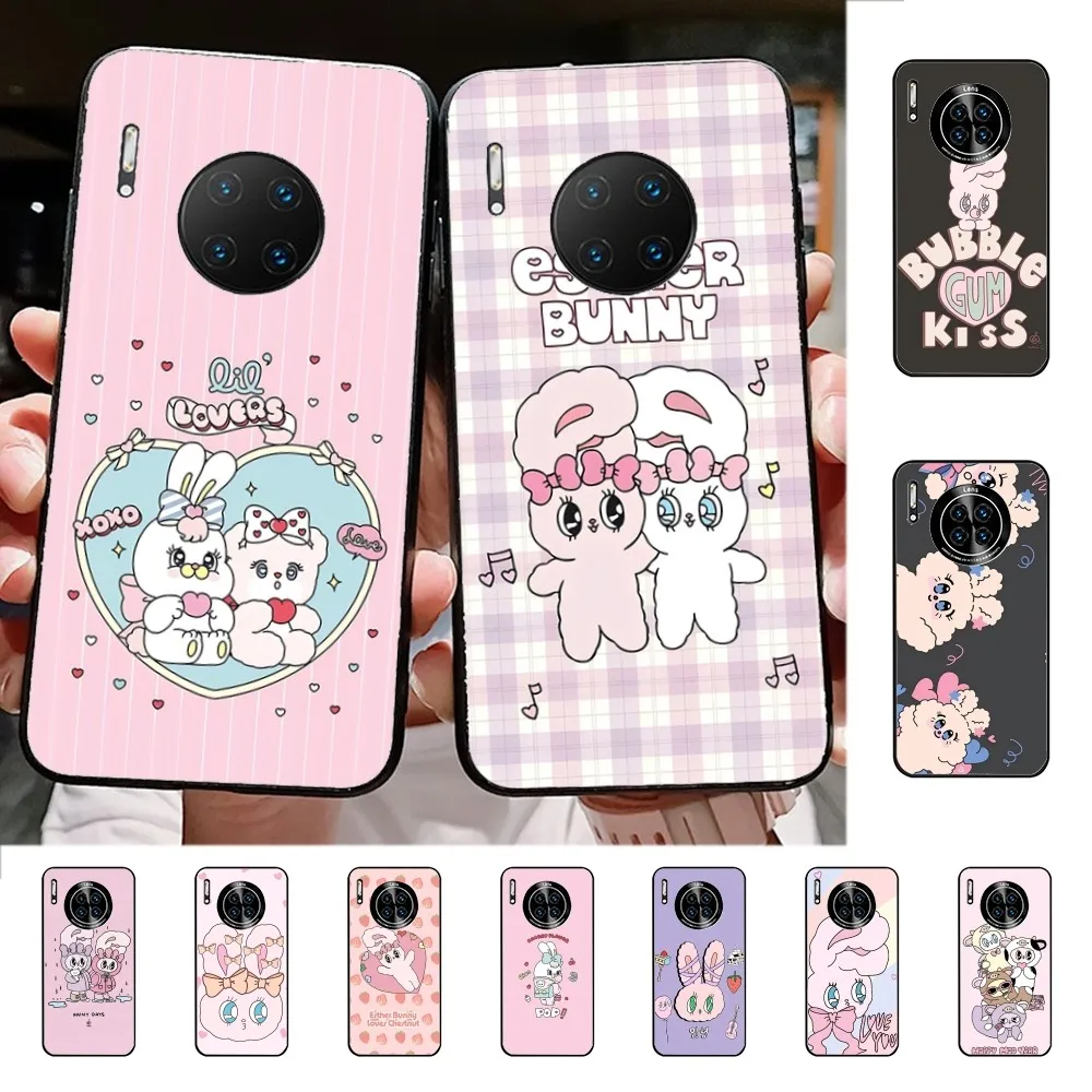 E-Esther B-Bunny Phone Case For Huawei Mate 10 20 30 40 50 lite pro Nova 3 3i 5 6 SE 7 pro 7SE